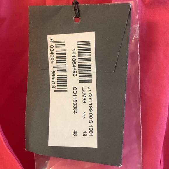 McQ by Alexander McQueen Pink Vest Style Blouse size 48 - Picture 4 of 6